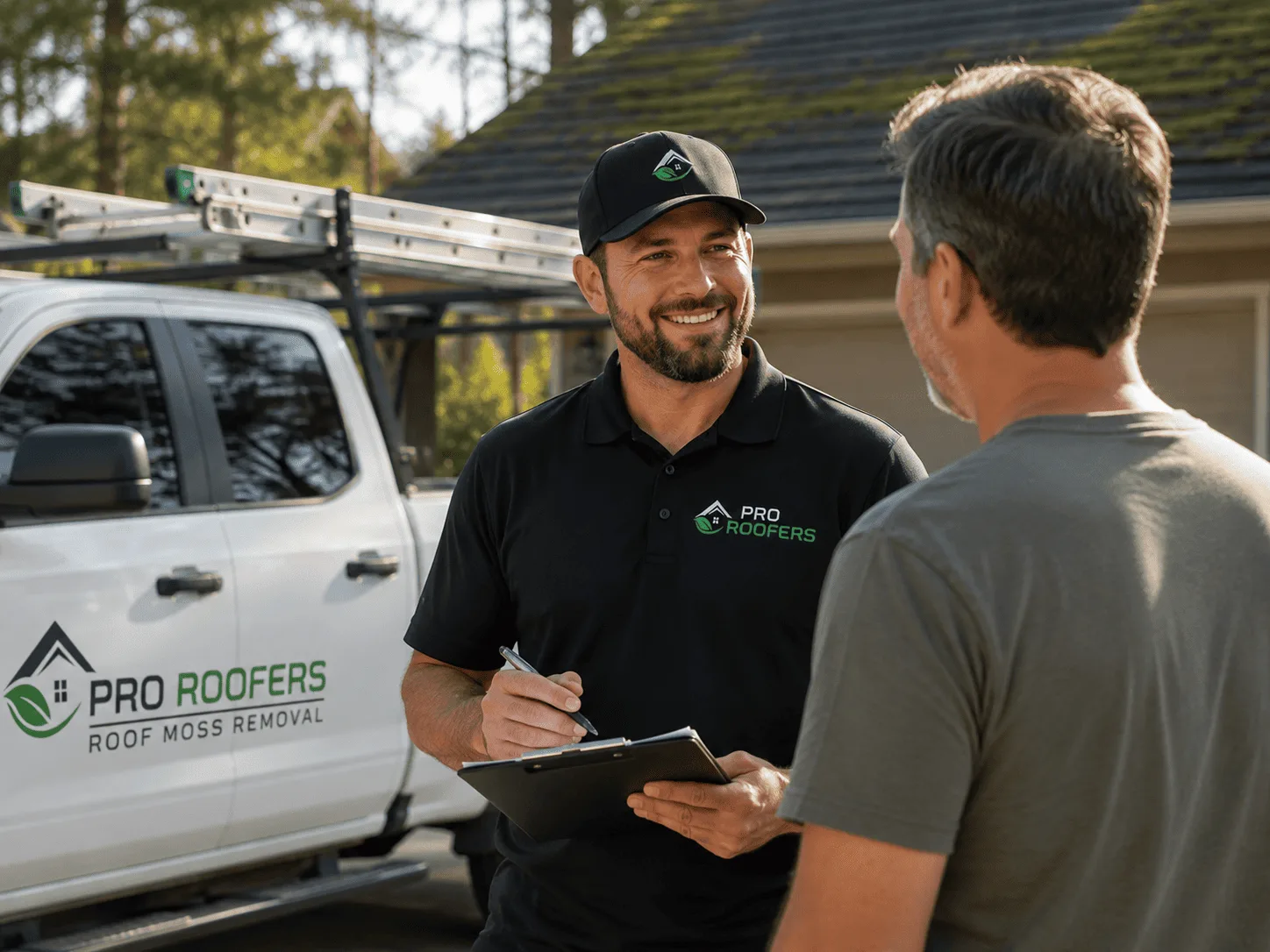 Roof Moss Removal Nebo, IL FAQs